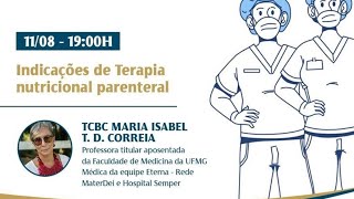 Indicações de terapia nutricional parenteral - Academia CBC