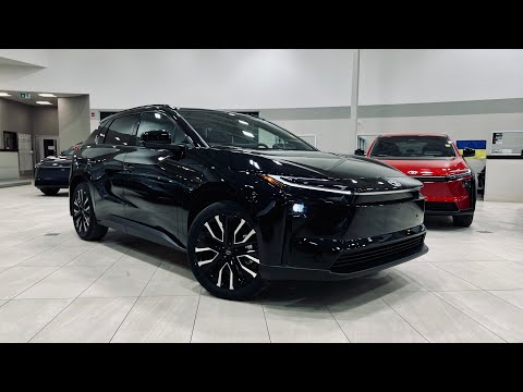 Thumbnail for The Electric Feel Of The All New 2026 Toyota bZ Limited AWD Is Unmatched! by Toyota SA, Toyota, Toyota NEW, SEAT, SUV, Car, Vehicle, Van