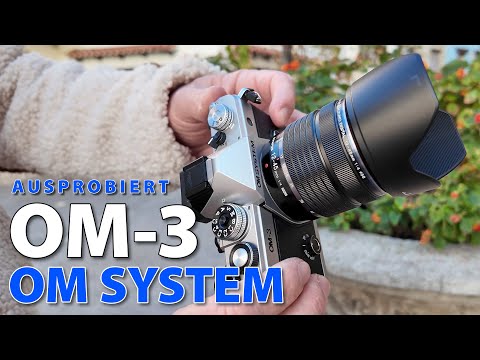 Über den Tellerrand geschaut: OM SYSTEM OM-3