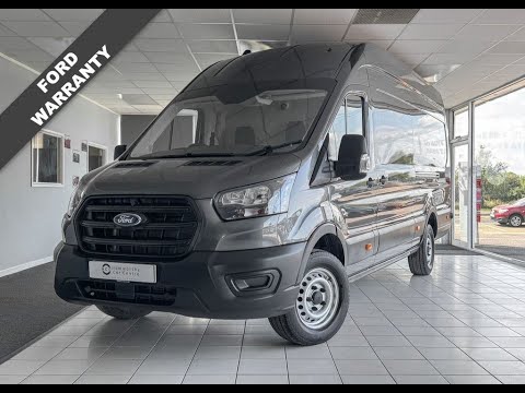 Hamworthy Car Centre Ford Transit 350 Leader L4 H3 EcoBlue - walkaround video