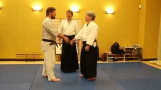 The baseline hand shake feeling