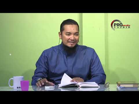 24-03-2024 Ustaz Abu Mujahid : Syarah Hishnul Muslim | Doa Ketika Membayar Hutang