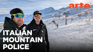 Italian Police on Skis | ARTE.tv Documentary
