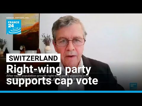 Switzerland: After rapid population growth, right-wing party supports cap vote