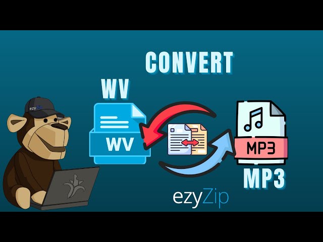 How To Convert WV to MP3 Online