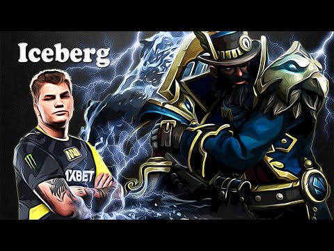 Iceberg - Kunkka Midlane | Dota 2 7.28b Gameplay