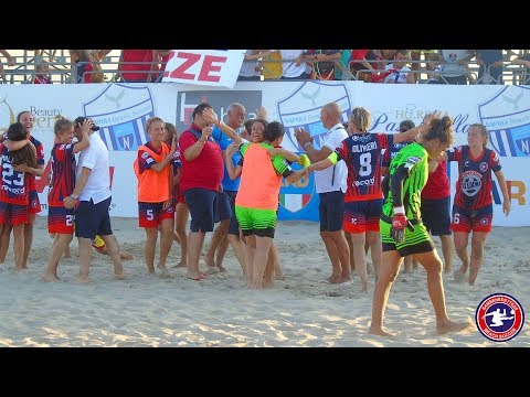 03.08.19 Terracina BS - Happy Car Sambenedettese 1 - 3 / Campionato Femminile 2019 Finale Scudetto