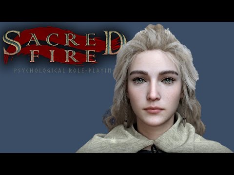 25% Sacred Fire: A Role Playing Game on