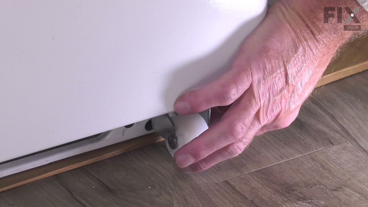 Replacing your Whirlpool Refrigerator Roller