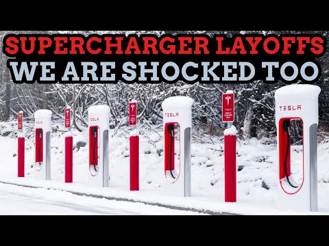 We Don’t Know What’s Going On With Tesla Supercharger Team Layoffs