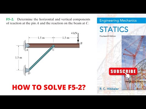 F5-2 hibbeler statics chapter 5 | hibbeler statics | hibbeler