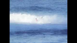 preview picture of video 'Andrin Pro Bodyboard 2008'
