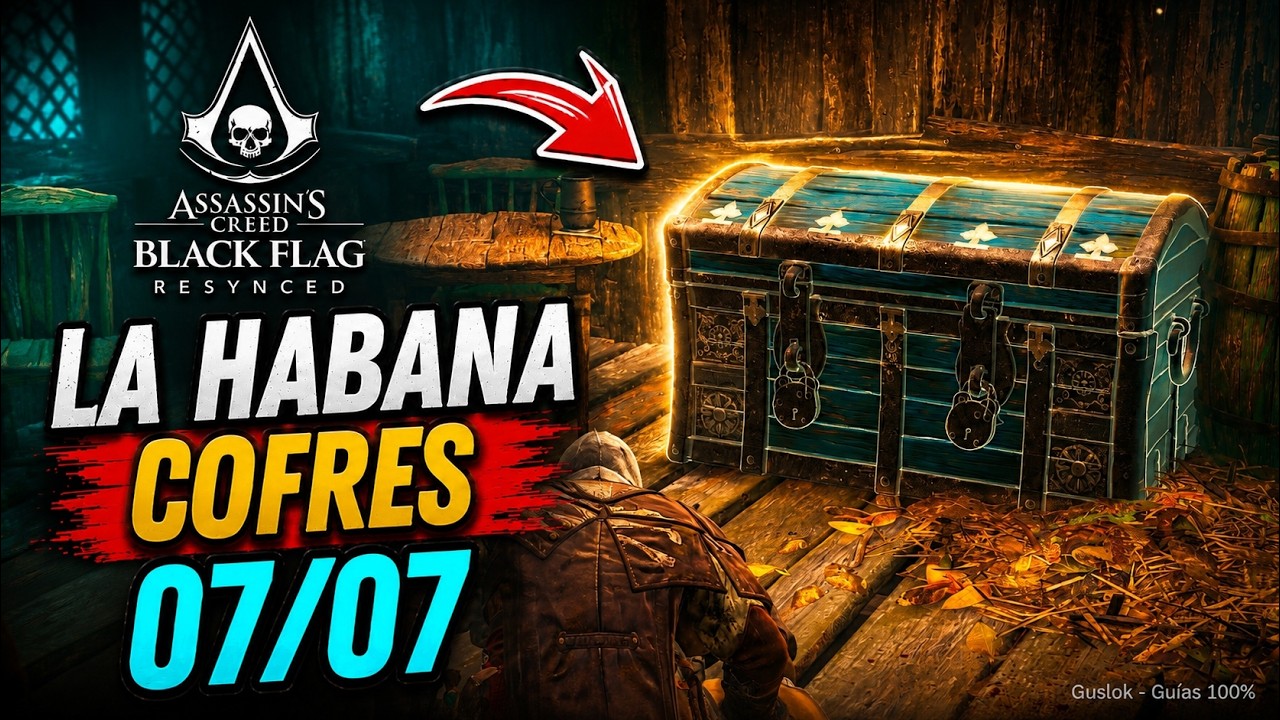 La Habana Todos Los Cofres 100% | Assassin’s Creed Black Flag Resynced