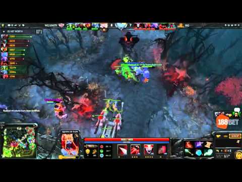 SEA Kappa Invitationals ! - Indonesia - DTVI Network - Signature.Trust vs WG.Unity