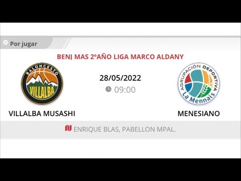 Benjamin masc 12 VILLALBA MUSASHI - MENESIANO