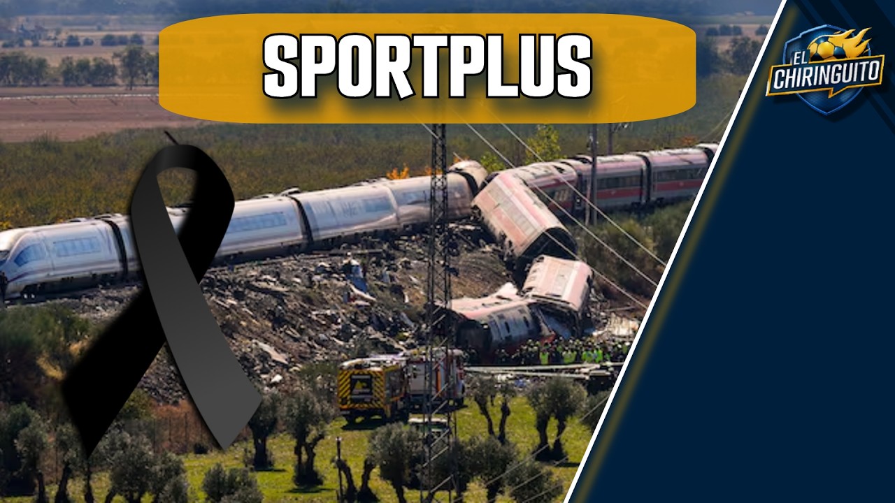 🖤 EL CHIRINGUITO, CON LOS AFECTADOS DEL ACCIDENTE FERROVIARIO EN TOLEDO | SPORTPLUS
