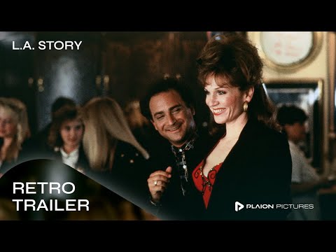 L.A. Story (Kino Trailer) - Steve Martin, Sarah Jessica Parker, Patrick Stewart