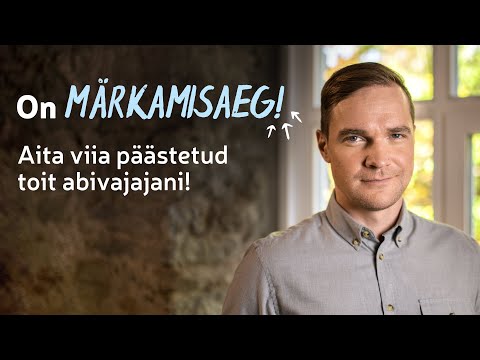 ❤️ On märkamisaeg!