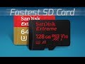 FASTEST SD CARD For GOPRO HERO SANDISK Review