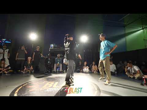 The Legits Blast Street Dance 2019 | Popping 1vs1 TOP 8 | Tweetson vs Yagfunky
