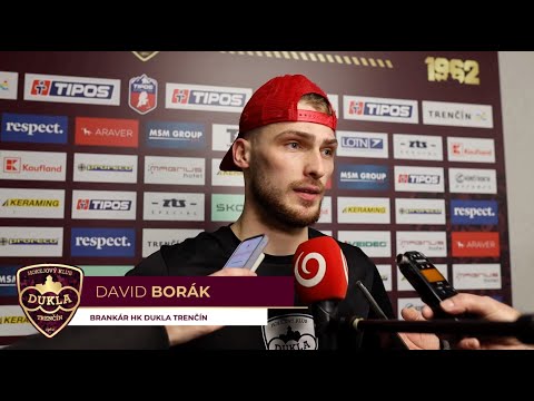 David Borák a Branko Radivojevič po zápase proti Banskej Bystrici (40.kolo)