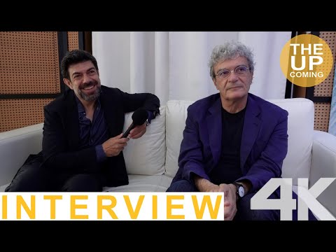 Pierfrancesco Favino & Mario Martone interview on Nostalgia at Cannes 2022