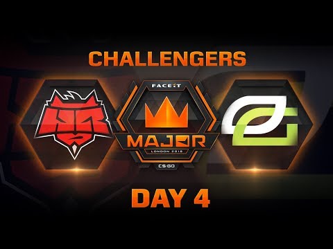 HellRaisers vs Optic - Train (FACEIT Major: London 2018)