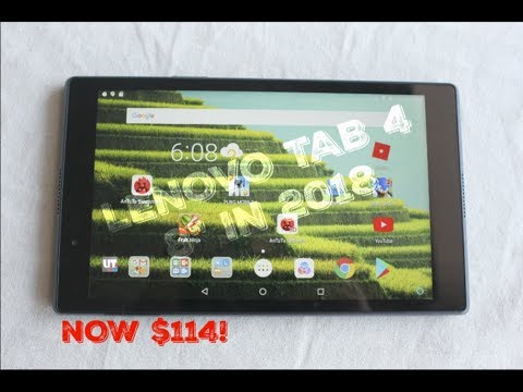 Checking Out The Lenovo Tab 4 8 Inch In 2018 Updated! (Unboxing &1st Impressions)