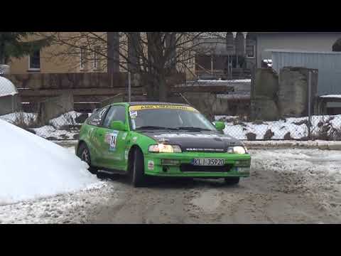 KJS " Zimowy Super Oes" 7 runda Mistrzostw Galicji | Daniel Ferenczak/Jacek Jaworski |