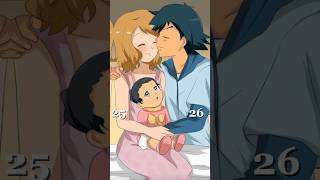 Ash &amp; Serena Moral of the story edit 💕 #ytshorts #foryou #fyp