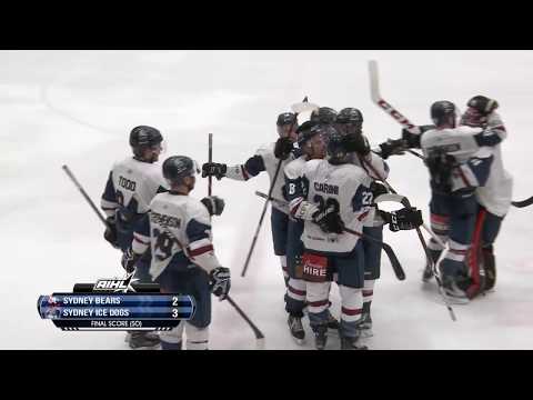 Ice Dogs v Bears  - Game of the Week Highlights 26 May 2018