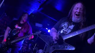 Vio-Lence “Calling In The Coroner” Live @ The Underworld, Camden, London 17/4/25