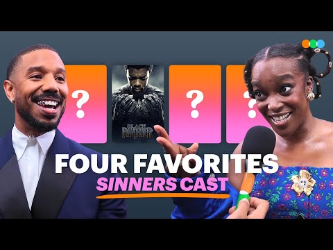 Four Favorites with Michael B. Jordan, Wunmi Mosaku, Delroy Lindo, and more