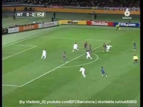 Internacional - Barcelona 17.12.2006 goals, highlights, tricks, skills {by Vladimir_G}