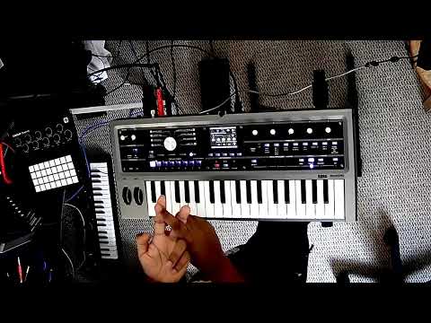 Micro Korg 2 has a MIDI clock bug so I am returning mine