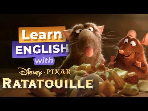 ラタトゥイユで英語を学ぼう — レミーの家族 (Learn English with RATATOUILLE — Remy's Family)