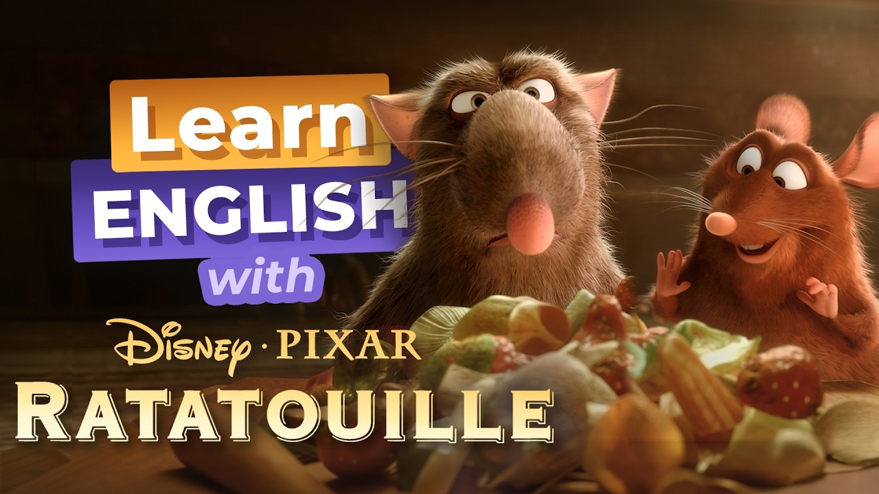 Learn English with RATATOUILLE — Remy's Family