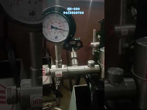 Hydraulic Test Pumps