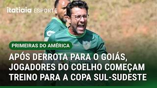 AMÉRICA SE PREPARA PARA DUELO CONTRA NOVORIZONTINO PELA COPA SUL-SUDESTE