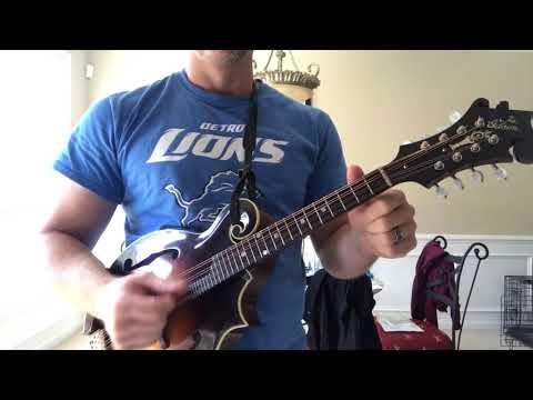 Mandolin Lick of the Day #32 Key of A