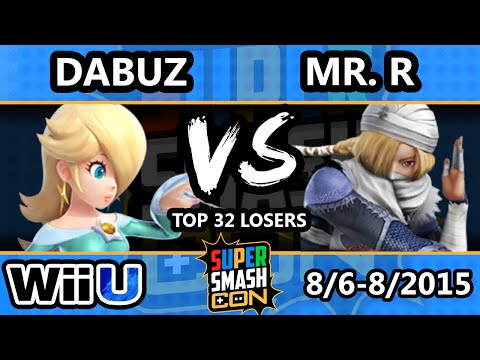 SSC - vQ | Dabuz (Rosalina) Vs. LLL | Mr. R (Sheik, MK) SSB4 Losers - Smash Wii U - Smash 4