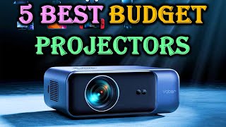 Best Budget Projectors 2025 | Top 5 Projector!