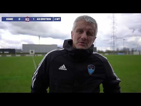 R2 Lingenheld. Entente Sportive Molsheim Ernolsheim- ESME - As Erstein (0-1)