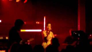 Sophie Ellis-Bextor London XOYO Dial My Number (intro) Album Launch Party 14/06/11
