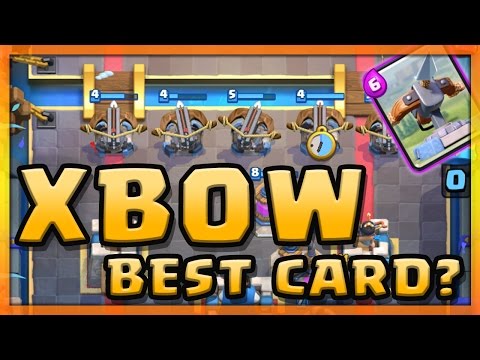 Xbow 12 Win Grand Challenge deck! Pro tips with Tag!