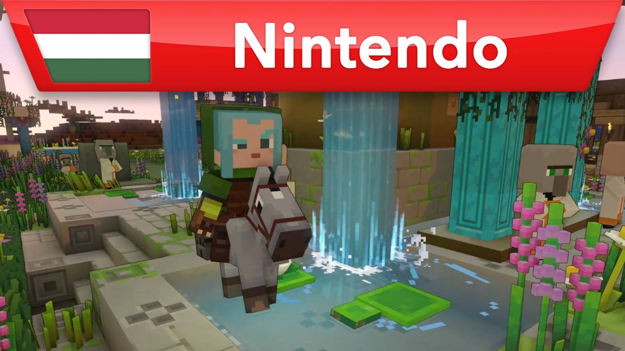 Minecraft Legends Deluxe Edition – Egyesítsd a Felvilágot! | Nintendo Switch