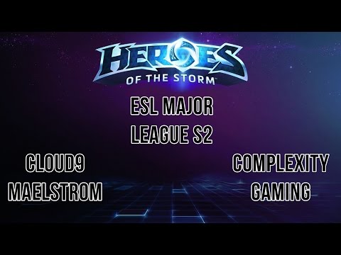 Finale ESL Major League S2 - C9 Maelstrom vs Complexity Gaming - Game 2 (Reupload)