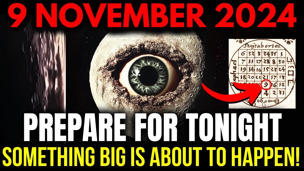 IT'S COMING! Lunar Alerts for November 9, 2024. Nobody Expected This!