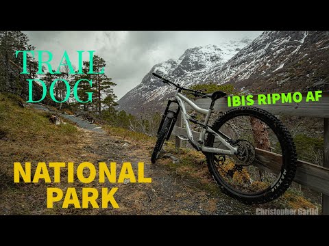 BIKING IN A NATIONAL PARK - SUNNDALEN IN FOLVEN