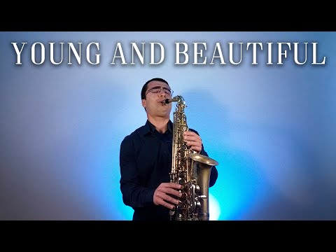 Young and Beautiful - Lana Del Rey | Nuno Cipriano Sax